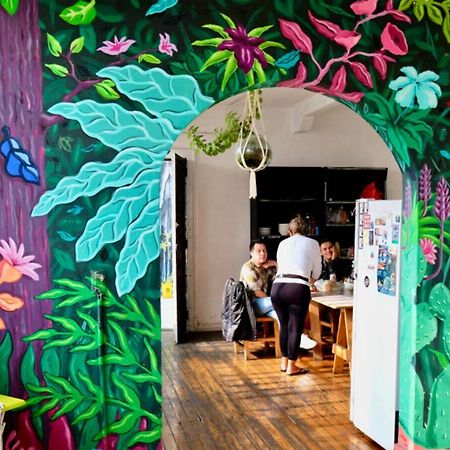 Massiosare El Hostal Мексико Сити Екстериор снимка